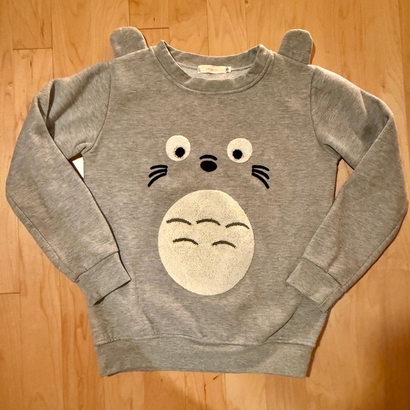 Totoro Sweatshirt - Picture 1 of 4